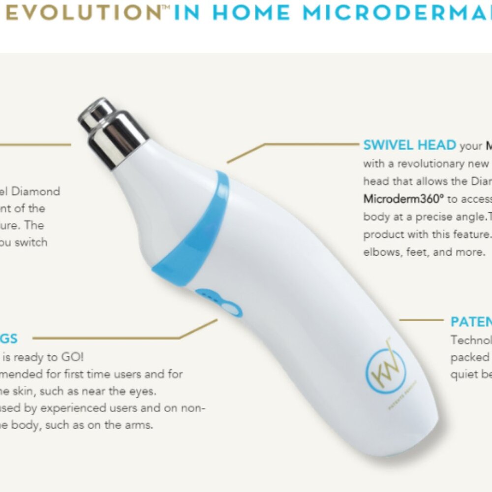 Kelley West Microderm 360 degrees (unboxed)